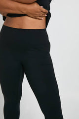 Plus Super Soft Sculpt Seam Detail Legging