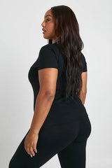Plus Supersoft Peached Sculpt Top