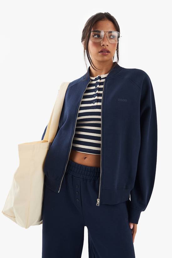 DSGN Studio Zip Through Bomber