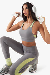 DSGN Studio Mesh Panel Leggings