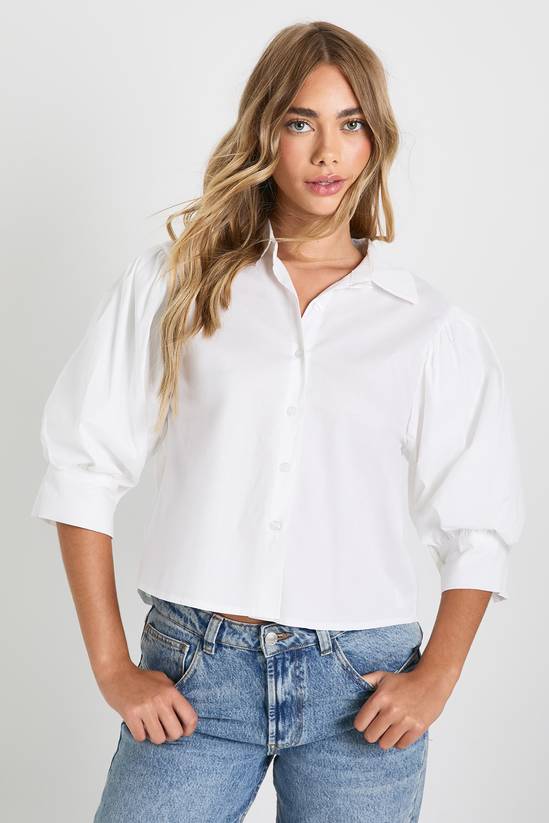 Puff Sleeve Blouse