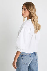 Puff Sleeve Blouse