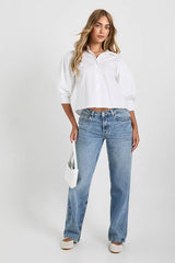 Puff Sleeve Blouse