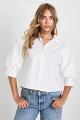 Puff Sleeve Blouse