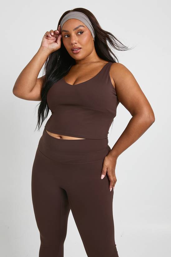 Plus Supersoft Seam fitted vest