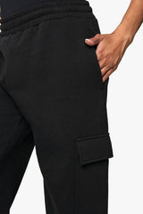 Wide Leg Cargo Jogger