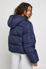 Hooded Padded Puffer Jacket