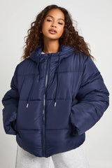 Hooded Padded Puffer Jacket