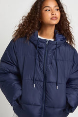 Hooded Padded Puffer Jacket