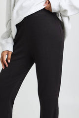 Maternity Rib Flared Legging