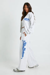 Ath Archive Self Fabric Applique Straight Leg Jogger