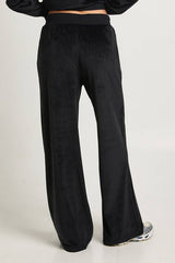 Velour Cropped Fitted Tracksuit