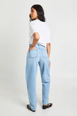 Tall Basics High Waist Mom Jean