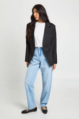 Tall Basics High Waist Mom Jean