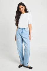 Tall Basics High Waist Mom Jean