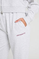 Ath Collective Embroidered Funnel Neck Tracksuit