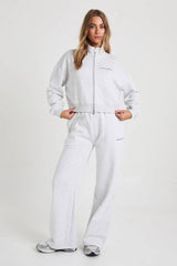 Ath Collective Embroidered Funnel Neck Tracksuit