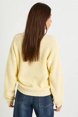Soft Knit Crew Neck Jumper