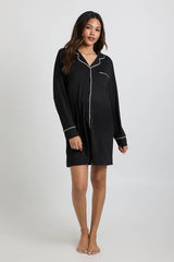 Maternity Piping Detail Nightie