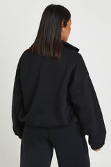 Plus Toggle Hem Funnel Neck Jacket