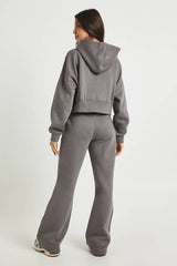 Shrunken Flared Jogger 3 Piece Tracksuit