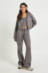 Shrunken Flared Jogger 3 Piece Tracksuit