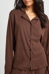 Super Soft Long Sleeve Top & Trousers Pyjama Set