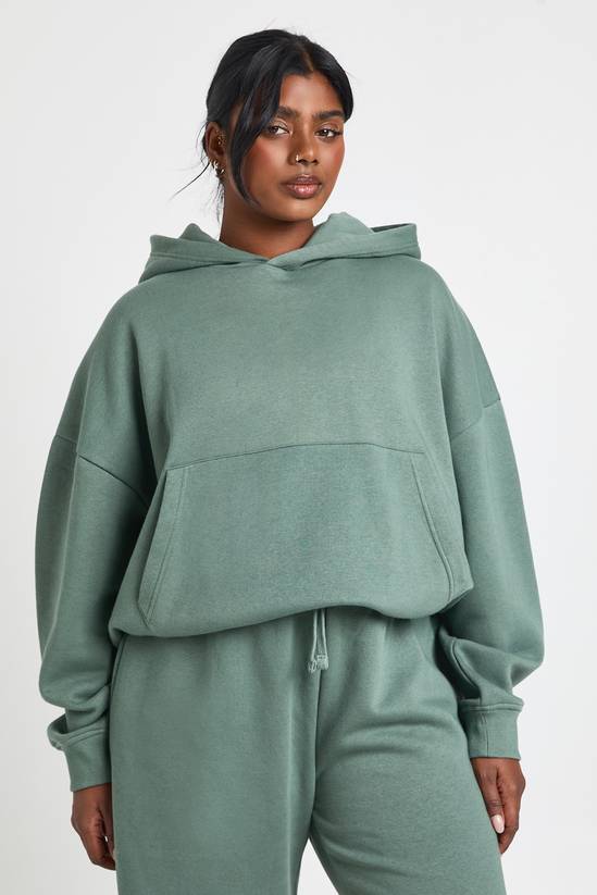 Plus Oversized Hoodie