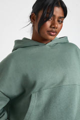 Plus Oversized Hoodie