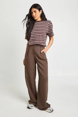 Tall Essential Wide Leg Tailored Trousers