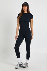 Contour Ribbed Seamless Leggings