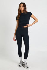 Contour Ribbed Seamless Leggings