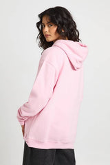 New York Printed Oversized Hoodie
