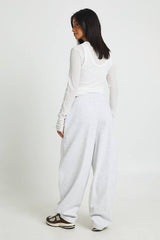Petite Barrel Leg Jogger