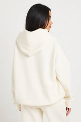 Ath Applique Oversized Hoodie