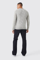 To The Pub Knitted Christmas Jumper