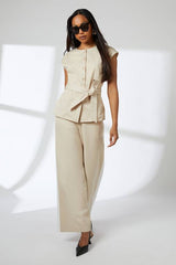 Side Stripe Pull On Trousers
