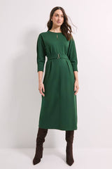 Tailored Ponte Pencil Dress