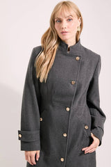 Principles by Wallis Button Wrap Coat