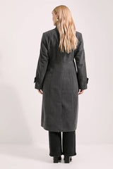 Principles by Wallis Button Wrap Coat