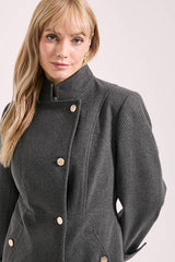 Principles by Wallis Button Wrap Coat