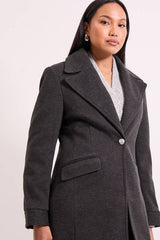 Principles by Wallis Single Button Twill Coat