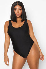 Plus Scoop Back Swimsuit