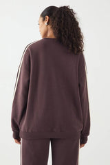 DSGN Studio Side Stripe Oversized Sweatshirt
