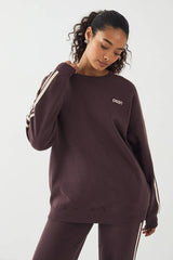 DSGN Studio Side Stripe Oversized Sweatshirt