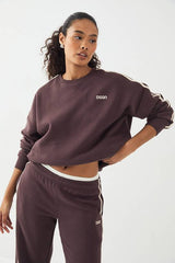 DSGN Studio Side Stripe Oversized Sweatshirt