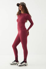 DSGN Studio Sport Sculpt Long Sleeve Top