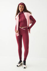 DSGN Studio Sport Contrast Binding Wrap Waist Legging