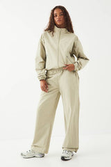 DSGN Studio Sport Nylon Funnel Neck Zip Through Jacket