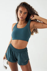 DSGN Studio Reflective Binding 2 In 1 Running Shorts